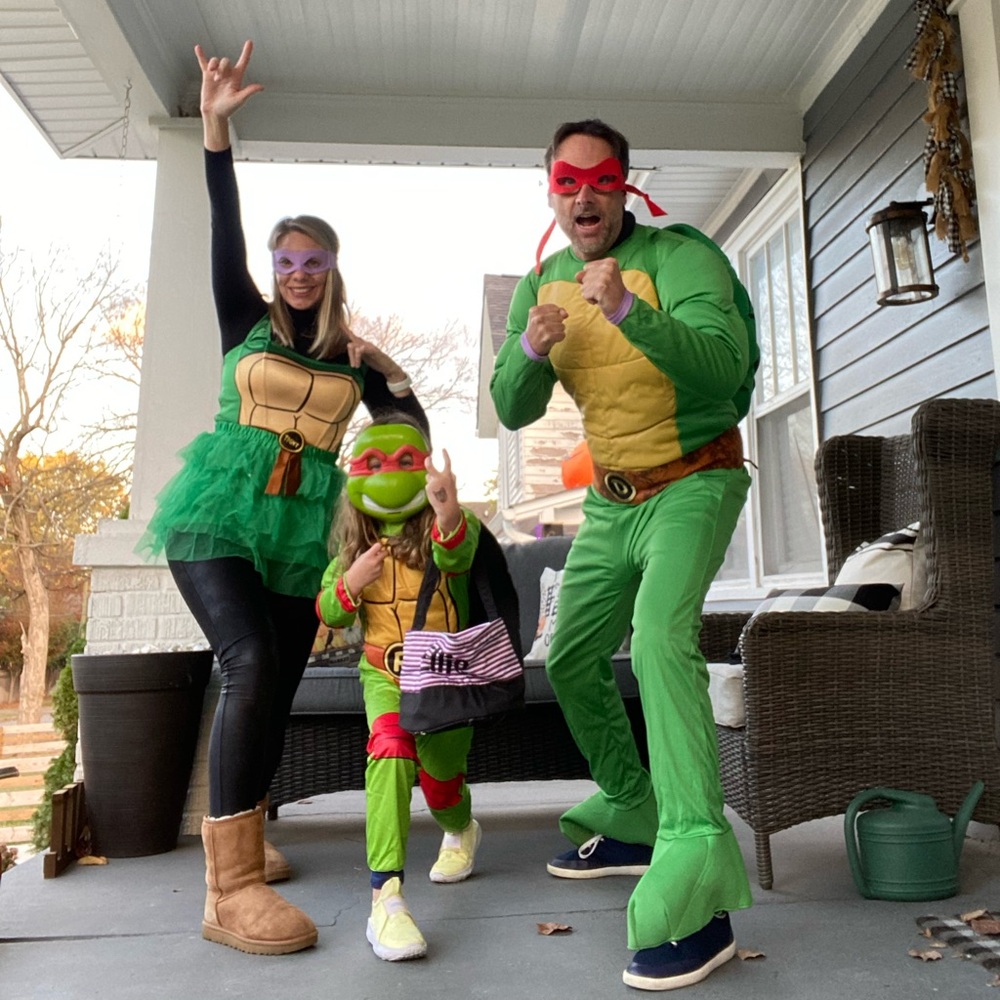 Family Ninja Turtle Costume bundle